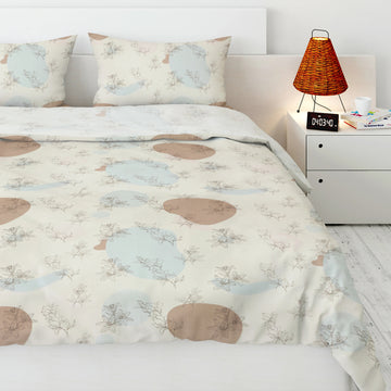 KYOMI Ryder Printed Bed Sheet