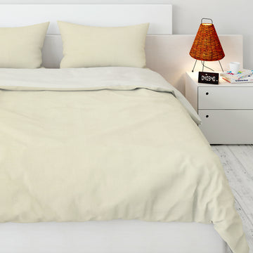 KYOMI Wafer Printed Bed Sheet